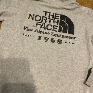 North face hoodie